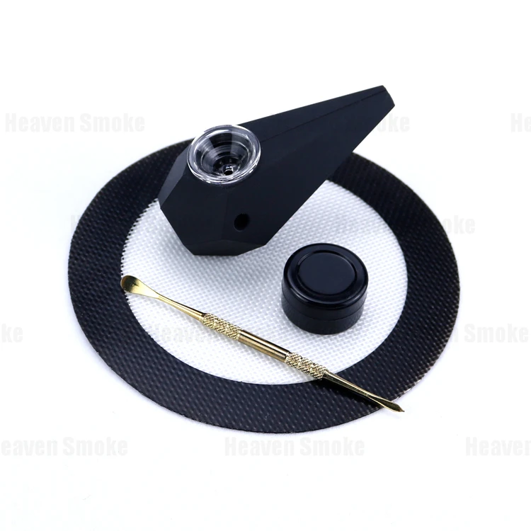 diamond smoking silicone pipe - heaven smoke (25)