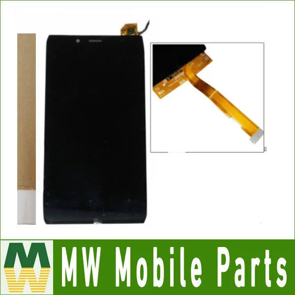 

High Quality For Alcatel One Touch Idol Alpha OT6032 6032 6032A 6032X LCD Display Touch Screen Assembly Black Color with tools