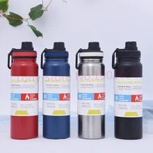 Нержавеющая сталь термос первой необходимости чашка Творческий Спорт на открытом воздухе чашки оптом