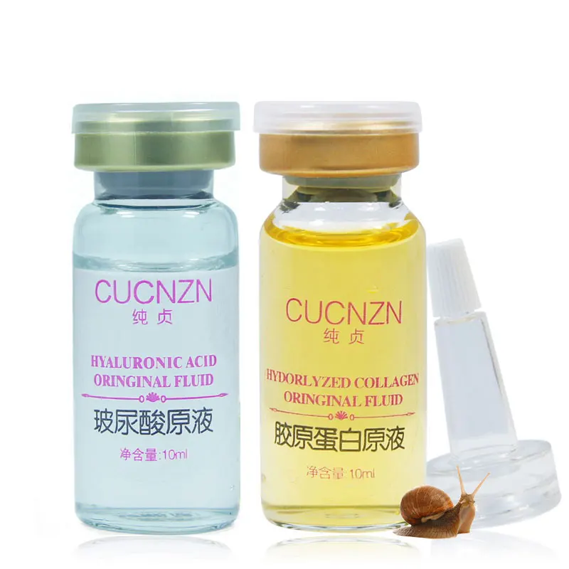 

Beauty Pure Collagen Liquid+Hyaluronic Acid Liquid Loading Combination Skin Whitening Cream Moisturizing Firming Face skin Care