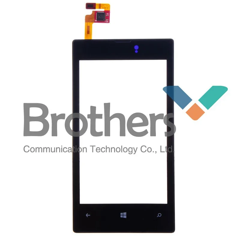 NOK0005 Touch Screen Digitizer with Frame For Nokia Lumia 520 (2)