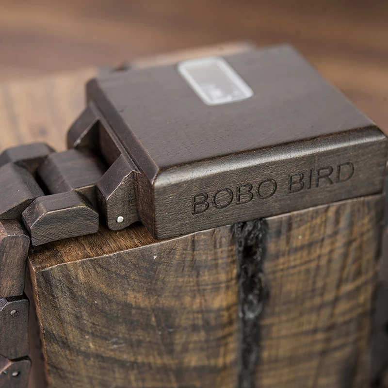 Relogio Masculino BOBO BIRD New Design Watch Men Wooden Luxury Brand Top Gift Quartz Wristwatches erkek kol saati Drop Shipping
