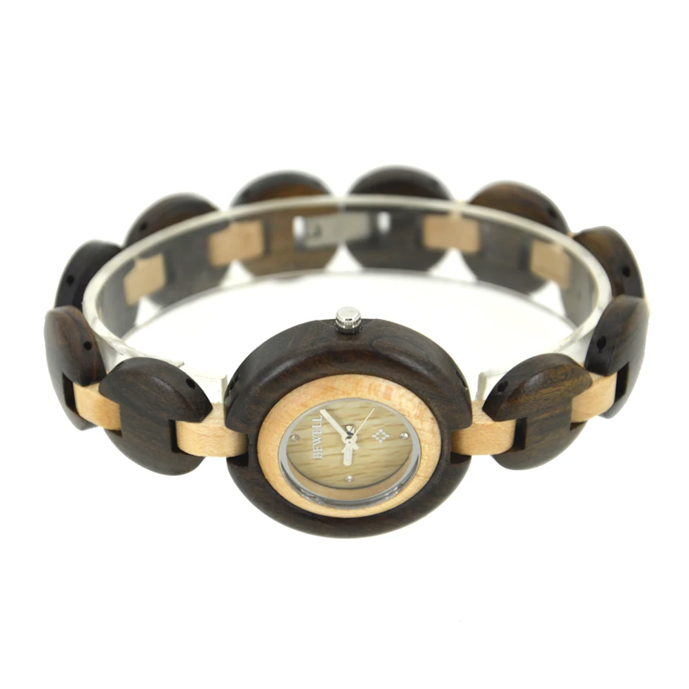 BEWELL WOODEN WATCH