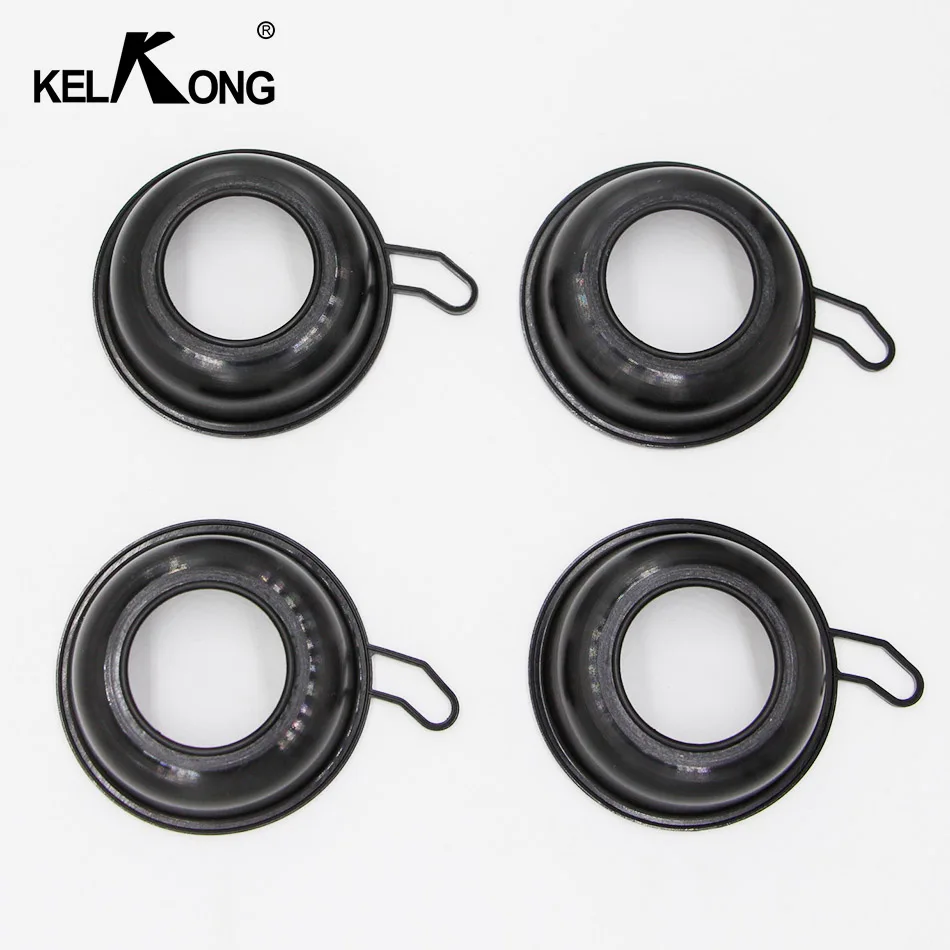 

KELKONG 4 PCS Carburetor Film Diaphragm Motorcycle Parts For Honda CBR250 CB400 VTEC I II III CB-1 CBR400 NC29 CBR29