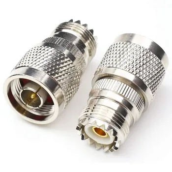 

50PCS SO239 UHF Female Jack to N Male Plug RF Coaxial Adapter Connector