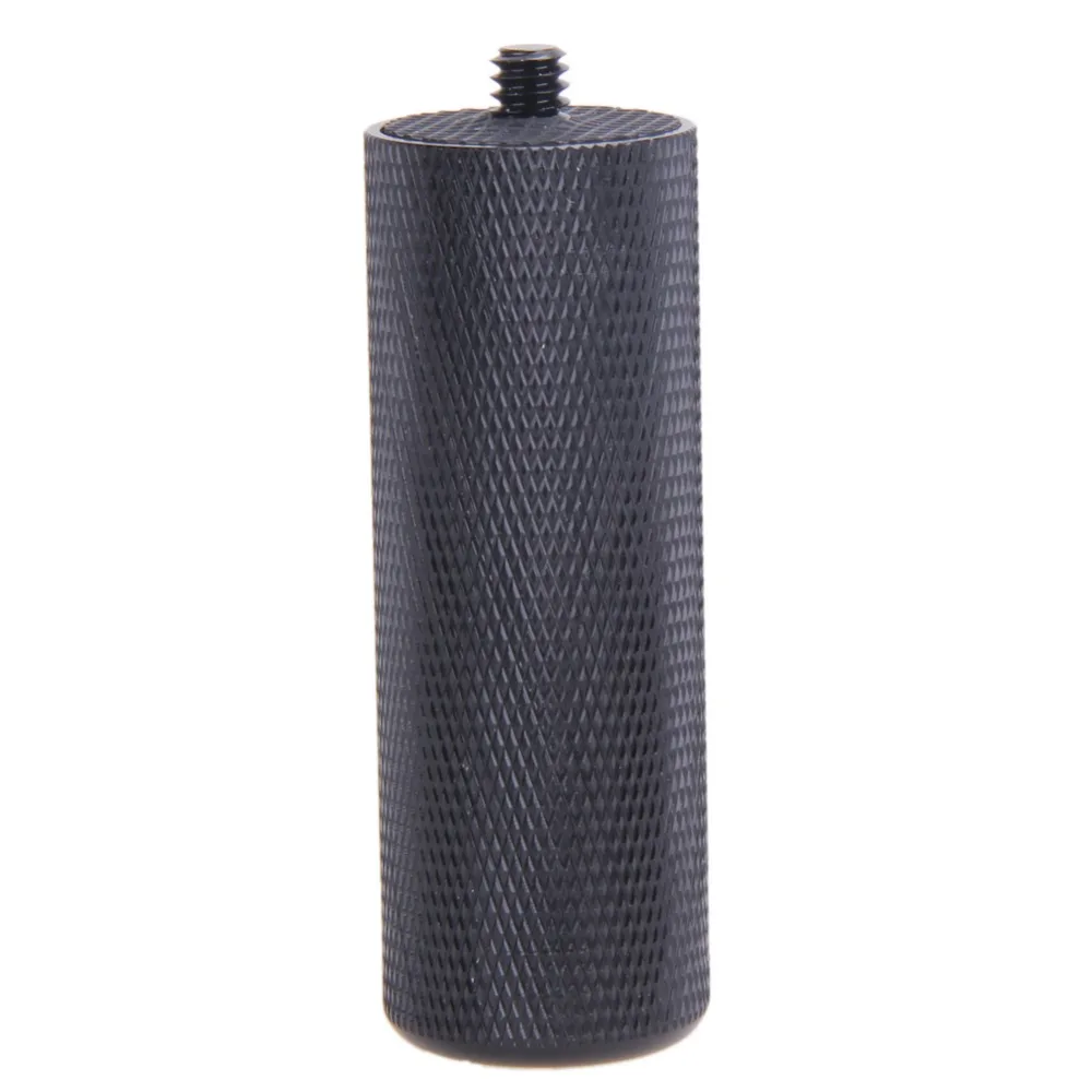 

Metal Black Handle Hand Grip Camera SLR DSLR Stabilizer for LED Flashlite 1/4'' For Gopro 2 3 3+ 4 Sj4000 DSLR Camera