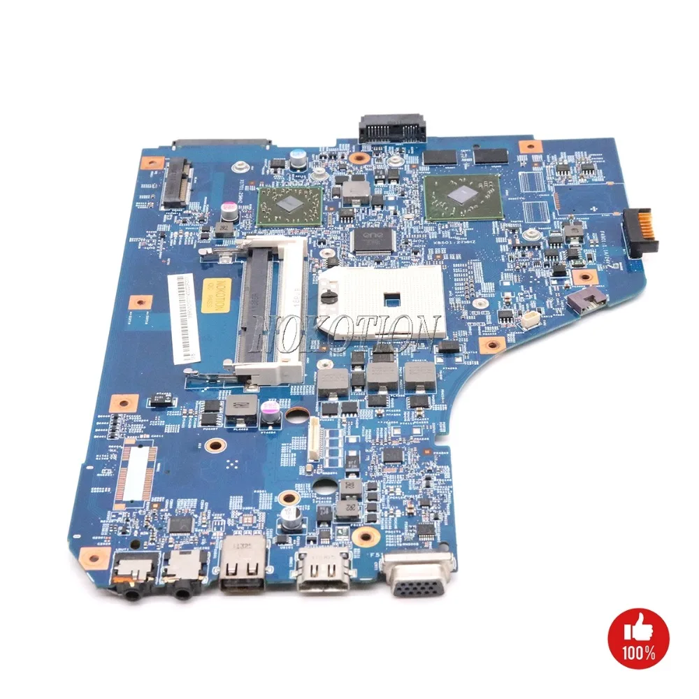 NOKOTION MB. RUP01.001 MBRUP01001 اللوحة لابتوب أيسر أسباير 5560 5560 جرام الرئيسية مجلس 512 ميجابايت الفيديو بطاقة اختبار كامل