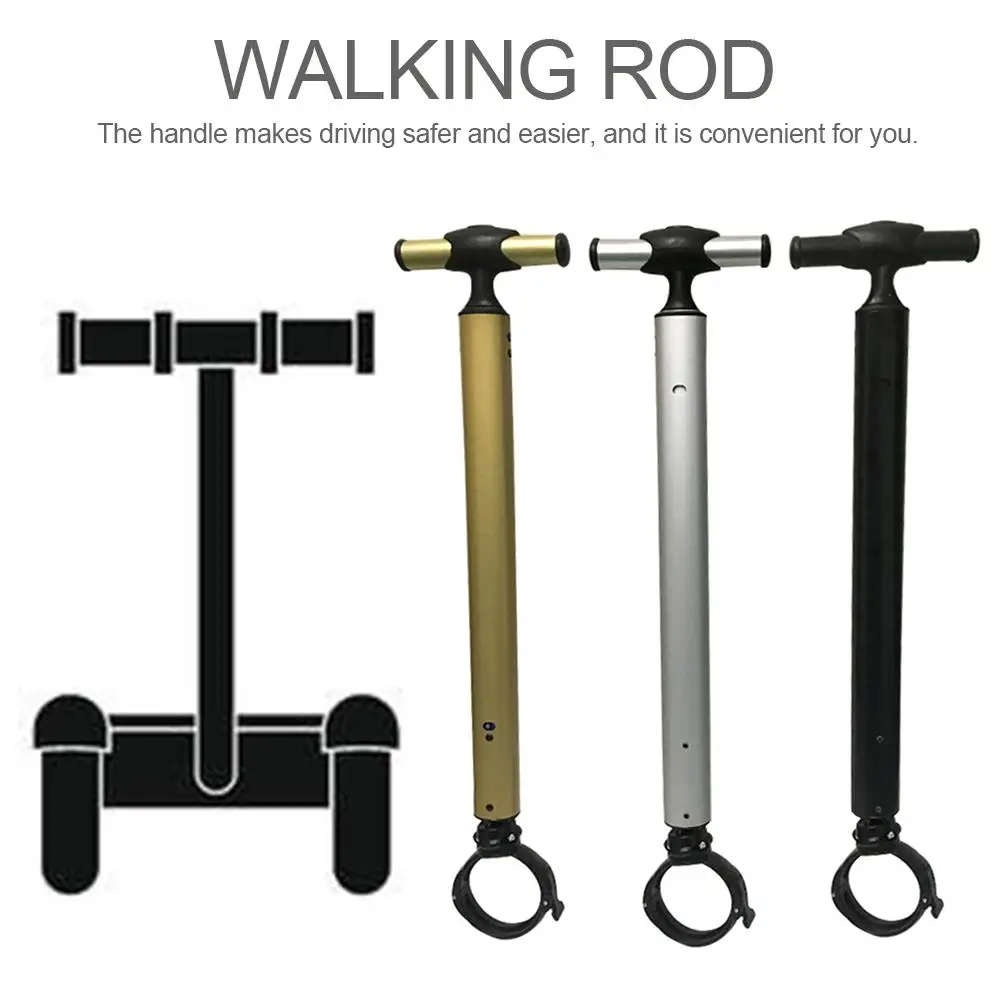 

Stretchable Aluminum Alloy Balance Scooter Handle Bar Smart Hover Scooter Support Handlebar for 6.5" 10" Two Wheeled Scooter