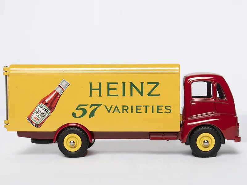 Литая машинка модель 1:43 Atlas Dinky SUPERTOYS 920 грузовик вездеход 57 разновидностей пивная