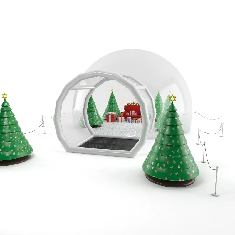 

Happy Inflatable Inflatable Bubble Ball For Christmas Day inflatable decorations,inflatable merry decorations