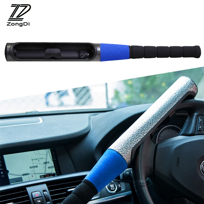 Zd Automobiles Antitheft Car Steering Wheel Lock For Jeep Renegade Wrangler Skoda Octavia A7 2