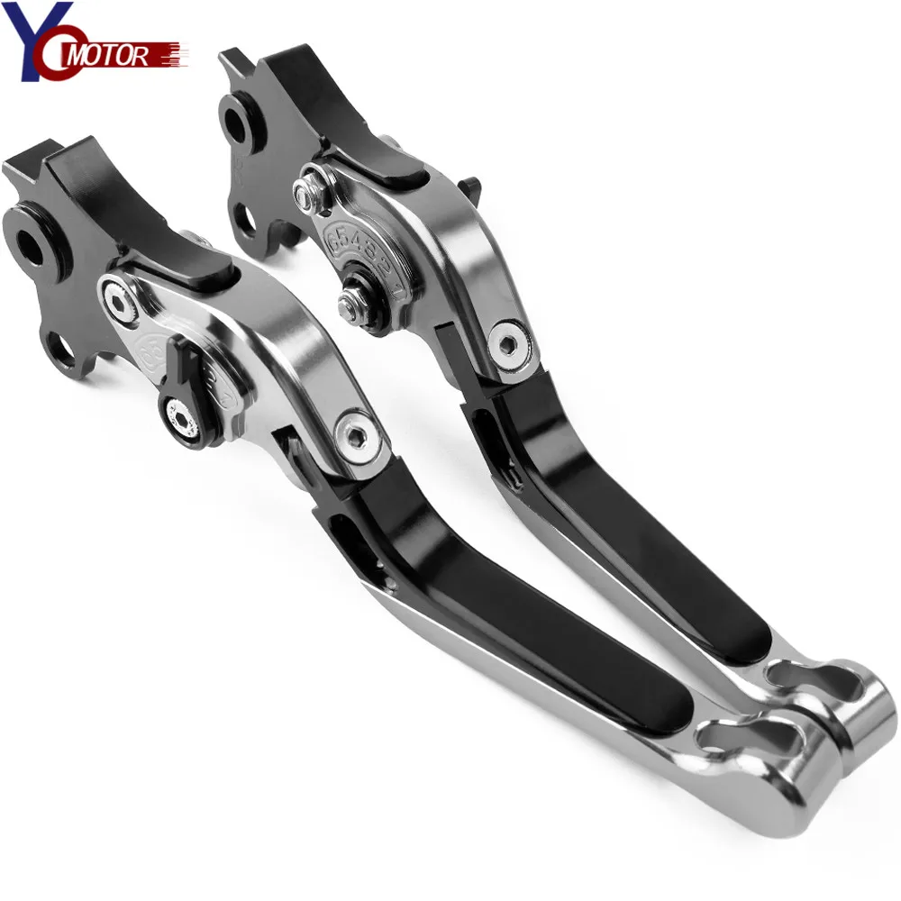 

Motorcycle CNC Brakes Clutch Levers Adjustable Folding Extendable Lever FOR 400 MONSTER 2004-2007 620 MONSTER/620 MTS 2003-2006