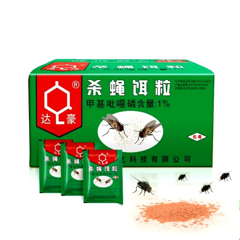 

5Pcs/lot Powder Fly Killing Bait Pest Control Flies killer insecticide Fly Mosquito killer pest reject