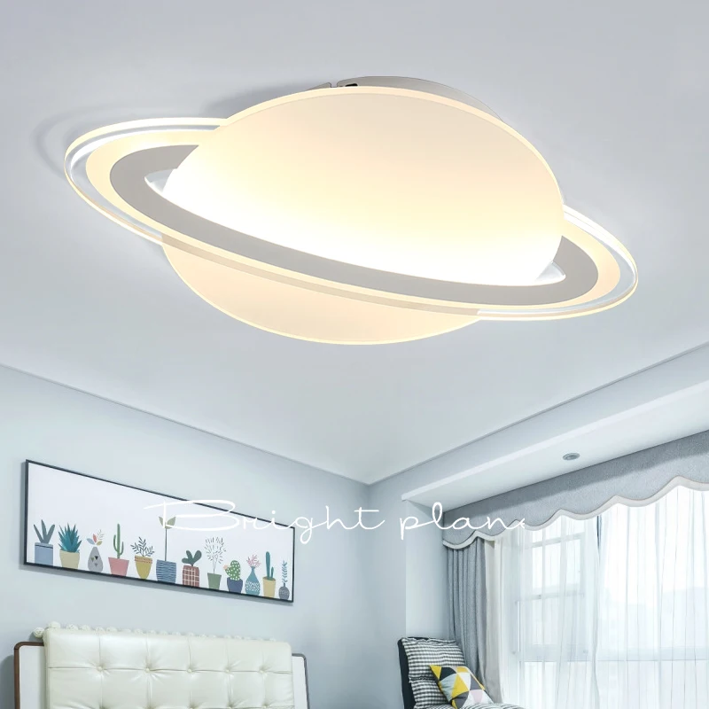 

Interstellar orbit Modern Led Ceiling Chandelier For Children Room Kids Room Balcony AC85-265V Room Ceiling Chandelier Fixture