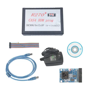 

New r270 cas4 bdm programmer r270+ black for bmw key programmer free shippment