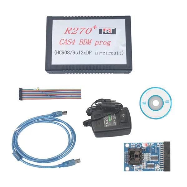Новый r270 cas4 bdm программатор + черный для bmw key Бесплатная доставка|bdm programmer|r270
