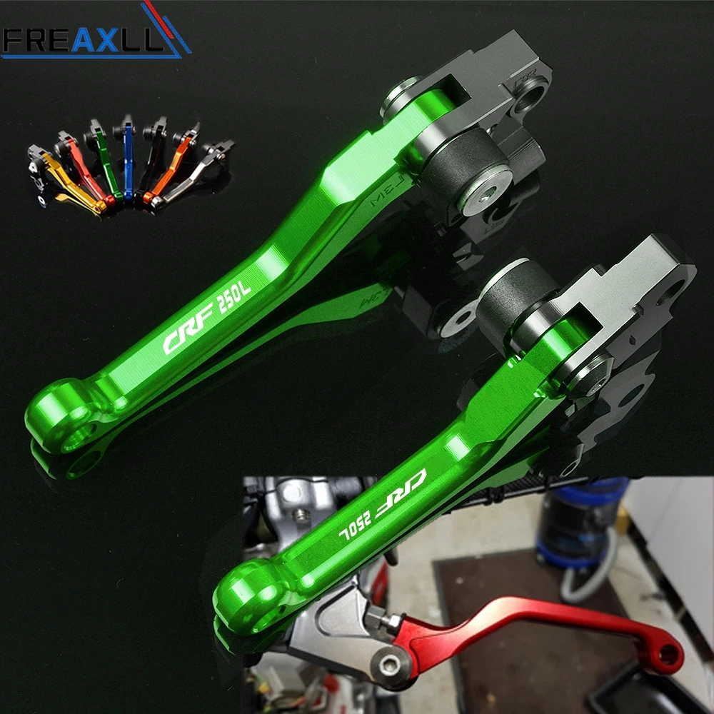 

For Honda CRF250L CRF 250L CRF 250 L 2012 2013 2014-2017 CNC Aluminum Pivot Motorcycle Pit Dirt Bike Brake Clutch Levers