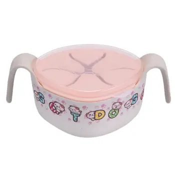 

Baby Kid Toddler Suction Bowl Non-slip Temperature Colour Changing Spoon Feeding