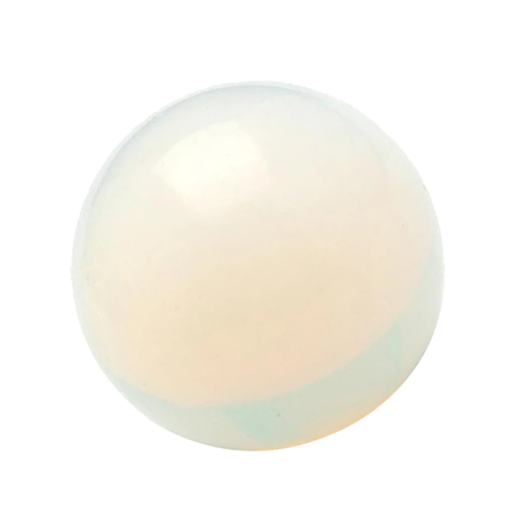 16mm Crystal Bead Round Loose Beads DIY Making Craft Beads DIY Locket Pendant Beads 28 Colors Choice No Hole Beads