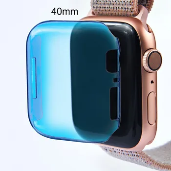 

Hot Sale PC Frame Case Cover Waterproof Protective Compatible Apple Watch Band 40mm 44mm