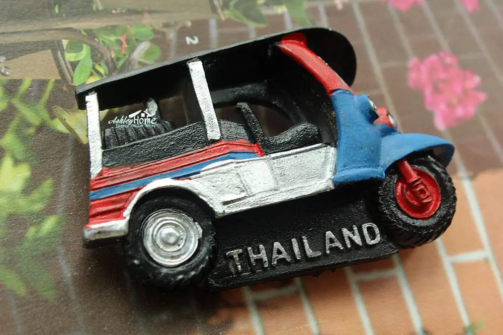 Thailand Tuk туристический сувенир для путешествий 3D декоративный магнит