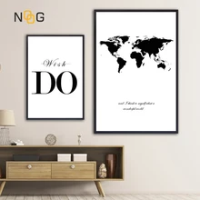 World Map Canvas Nordic Posters And Prints Wall Art Canvas Painting Black And White Print Poster Decorative Pictures Living Room World Map Canvas Nordic Posters And Prints Wall Art Canvas Painting Black And White Print Poster Decorative Pictures Living Room