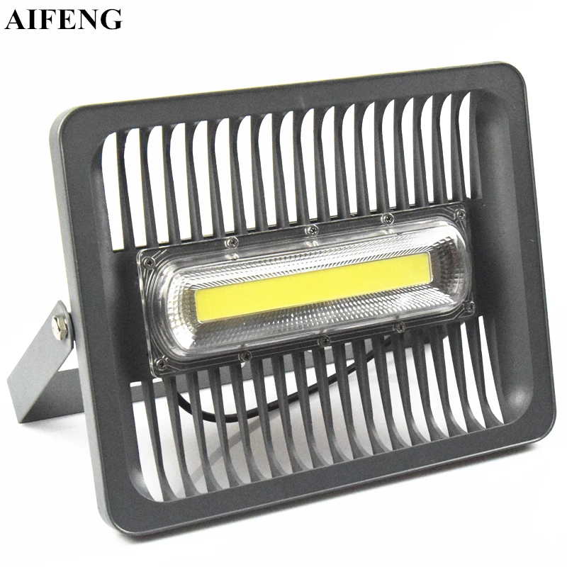 

AIFENG Led Floodlight 30W 50W 100W 150W Led Flood Light AC 220V Led Street Lamp IP65 Waterproof Outdoor Lighting Wall Spotlights