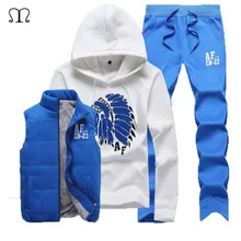 Winter Design benutzerdefinierte xxxxl hoodies Sweatshirt Männer Hoodies mann trainingsanzug jacke weste hosen männer kleidung set anzug männer Mantel MS001