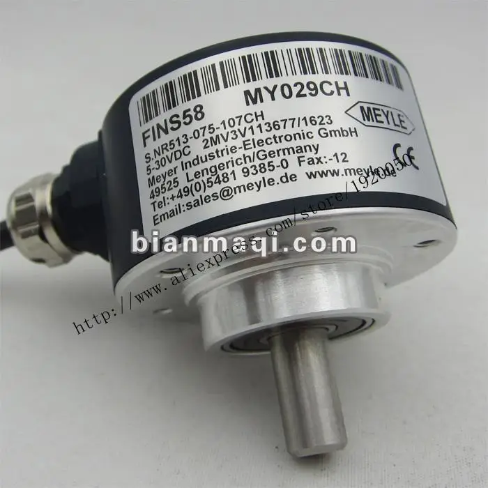 

Spot FINS58 MY029CH Mel rotary encoder shaft diameter 10mm1024P / R pulse