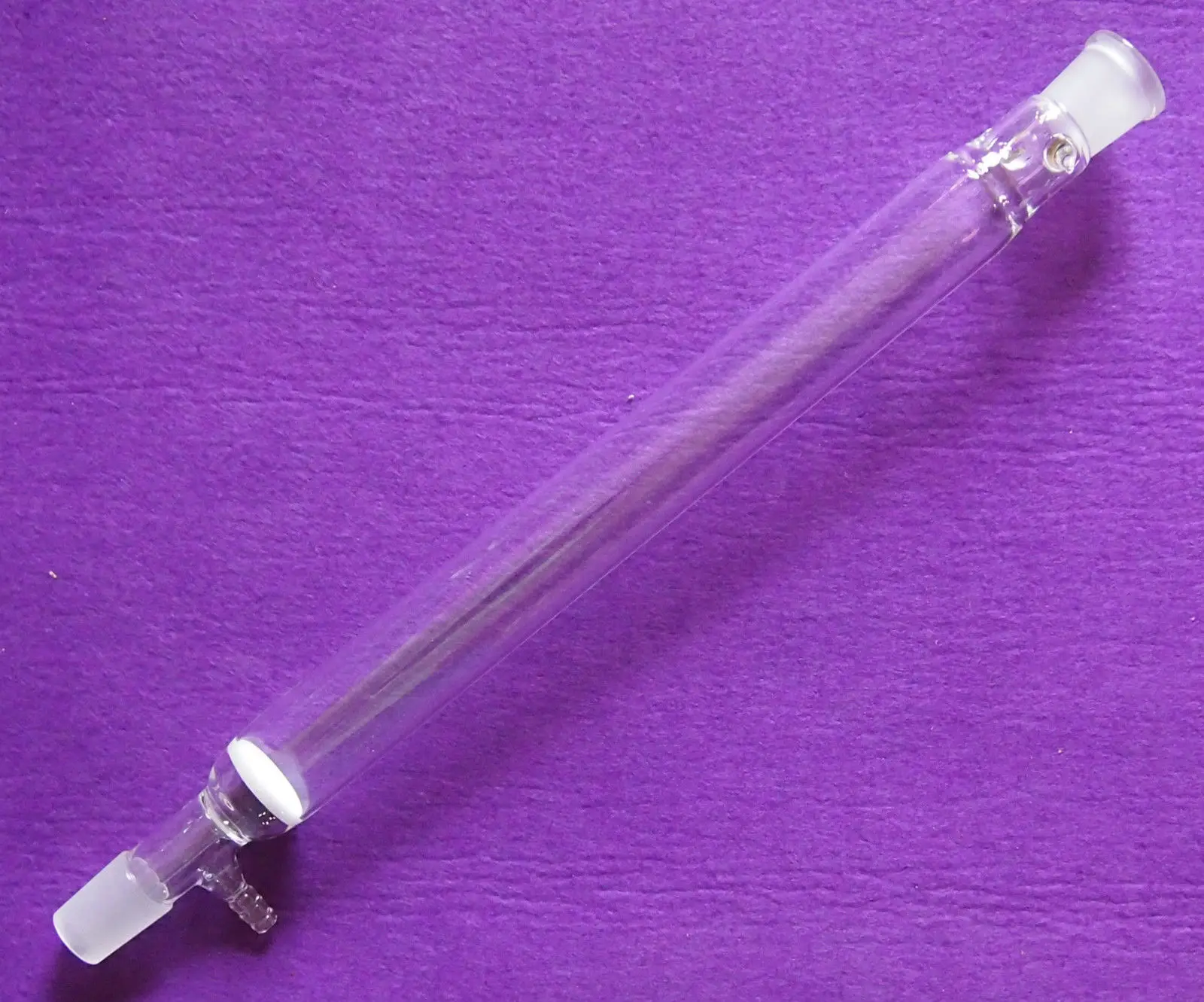 250ml,24/29,300mm,Glass Chromatography Column,OD 35mm,With Vacuum