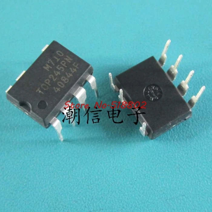 

10pcs/lot TOP245PN TOP245P TOP245 DIP-7 In Stock