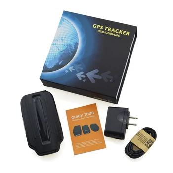 

3G GPS Tracker Car Locator LK209A(With Box) WCDMA GSM GPRS Strong Magnet 6000mAh Battery Waterproof IP67 Realtime Tracker