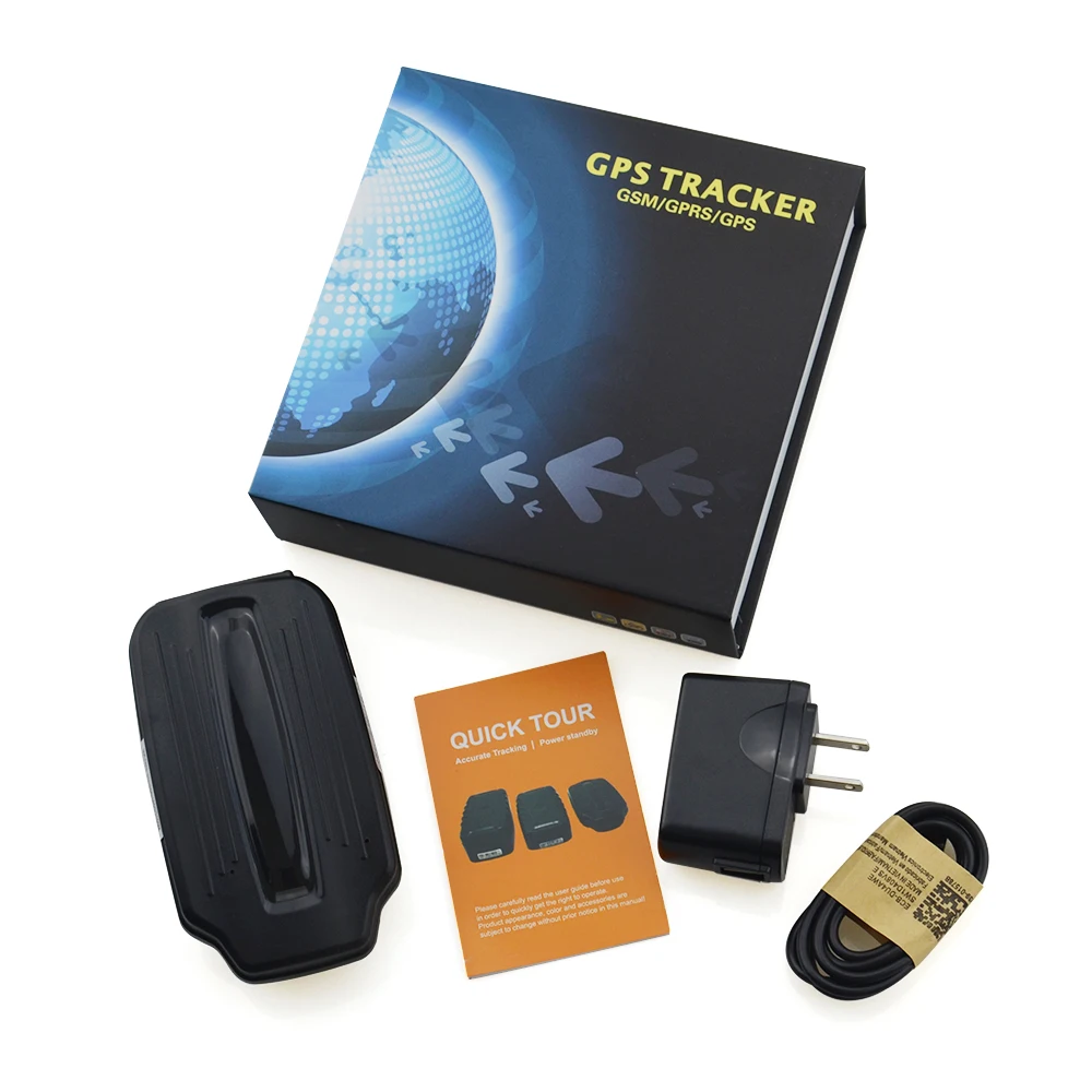 Автомобильный GPS трекер 3G LK209A (с коробкой) WCDMA GSM GPRS сильный магнит батарея 6000 мАч