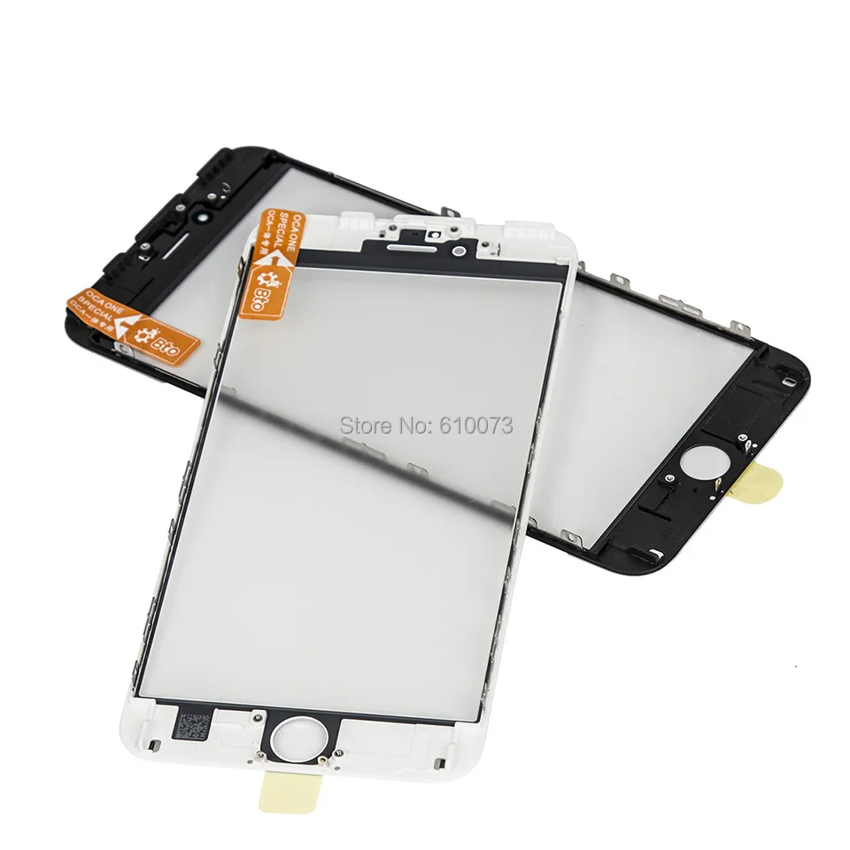 imágenes para De alta Calidad de Prensado En Frío 6 S plus 3 en 1 Frente exterior De Cristal con Marco de Reemplazo Asamblea de Cine OCA para el iphone 6 s imágenes para De alta Calidad de Prensado En Frío 6 S plus 3 en 1 Frente exterior De Cristal con Marco de Reemplazo Asamblea de Cine OCA para el iphone 6 s