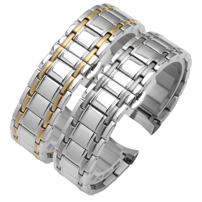 ENXI ремешок для часов из нержавеющей стали 22 мм металлический браслет сменный стальной ремешок для NH-8294 8290 водонепроницаемый браслет