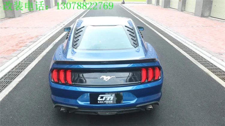 Подходит для FORD MUSTANG заднее стекло жалюзи декоративная табличка интимные аксессуары