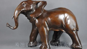 

Art Deco Sculpture Animal Elephant African elephant Bronze Statue