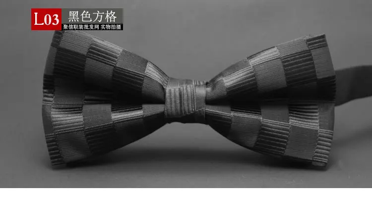 GUSLESON Dot Bow Tie Wedding Bowtie Noeud Papillon Boys & Girls Polyester Silk Pajaritas Cravat Bowties Female Male Neckwear neck tie