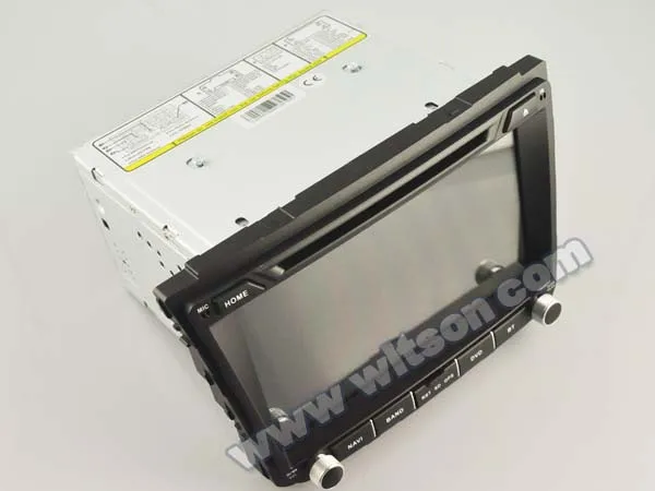 Clearance 8" Capacitive Touch Special Car DVD for Hyundai ix25 2014-2017 & Creta 2014-2017 with Tire Pressure Monitoring System Support 4