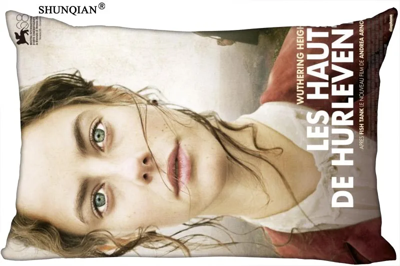 

Custom Kaya Scodelario Pillowcase Charming Actor Pillowcase Covers Standard Size 20x30 Inch More size