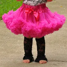 Юбка-американка-юбочка для маленькой девочки-ярко-розовая юбка-цветок для девочки-ярко-розовая юбка-пачка для девочки-детская юбка-пачка