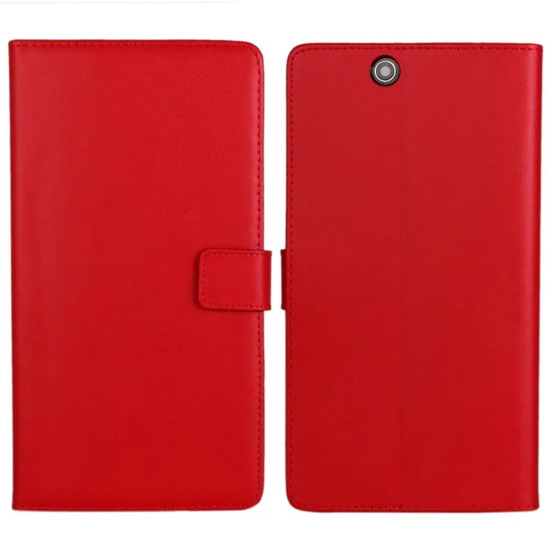 Для sony Xperia Z Ultra C6802 C6806 C6833 чехол s кожаный бумажник чехол для sony Z C6603 C6602 чехол для телефона Etui Capinha Capa - Цвет: Красный