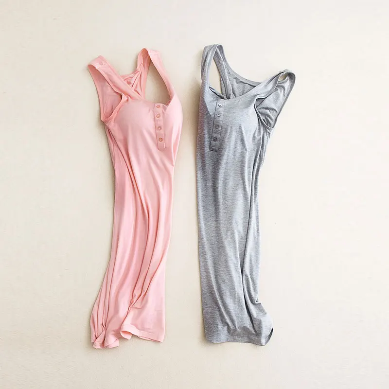 Ночная рубашка для беременных, женское платье без рукавов, ночная рубашка для беременных, пижамы для беременных женщин, ночная рубашка, Пижама для беременных