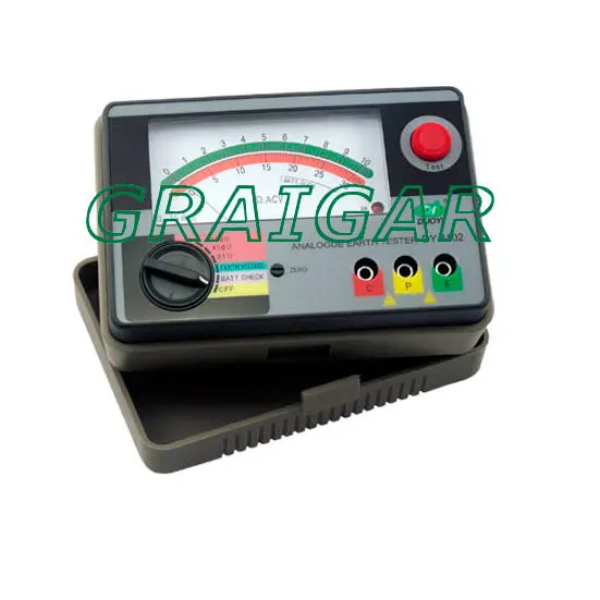 

DY4102 Analog Ground Resistance Tester