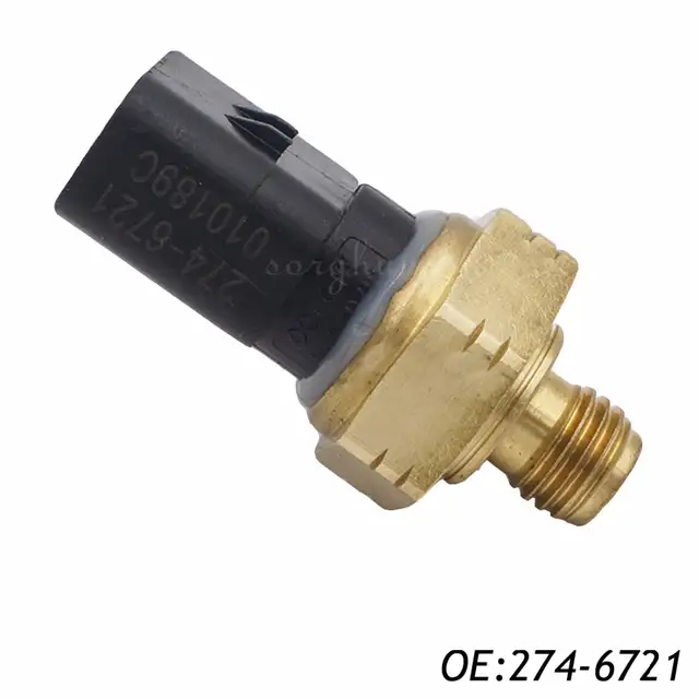 US 8 OFF 274 6721 2746721 Pressure Sensor Fits Caterpillar Heavy Equipment In Pressure Sensor From Automobiles Motorcycles On