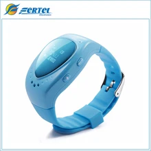 HOT Original A6 GPS Tracker Watch for Kids Children Smart Watch with SOS Button GSM Phone Support Android&IOS Anti Lost