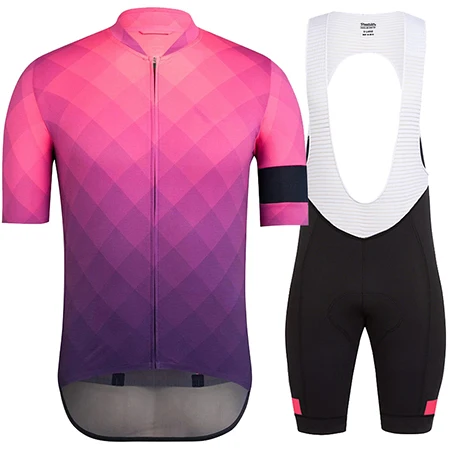 cycling jersey summer short sleeve cycling jerseys set cycling clothing men tenue cycliste homme bike mtb maillot ciclismo - Цвет: Set  01