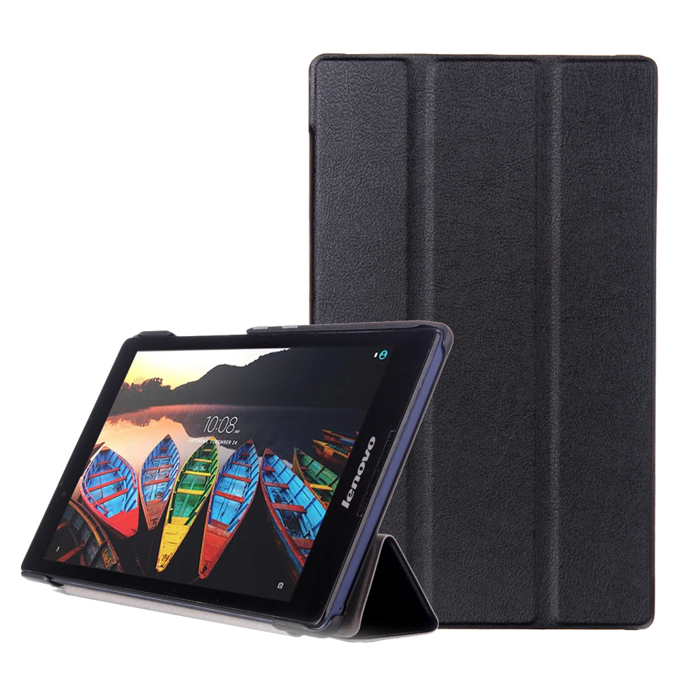 Чехол для lenovo Tab 3 8 TB3-850M TB3-850F тонкий раскладной флип-чехол из искусственной кожи чехол для lenovo Tab 2 A8-50 A8-50F A8-50LC 8,0 дюймов