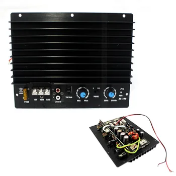 

Car amplifier board 12V 200W Car heavy bass Auto Audio function car amplifier board HiFi High Power Subwoofer suport bass