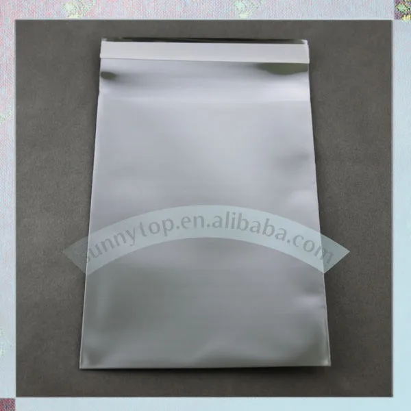 

320 x 450mm, A3 Matte silver poly mailer, 12.5"x17.5" mailing bag